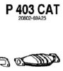 NISSA 2080269A25 Catalytic Converter